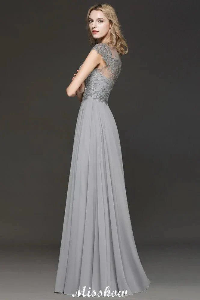 Crystal Appliques Sweetheart Side Slit Evening Maxi Dresses Backless aline Wedding Party Dress - Image 3