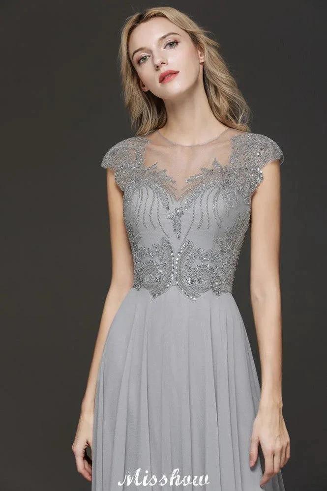 Crystal Appliques Sweetheart Side Slit Evening Maxi Dresses Backless aline Wedding Party Dress - Image 5