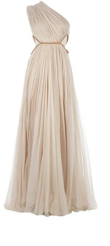 Custom Charming Chiffon Prom Dress,One Shoulder Evening Dress Y1234 - Image 2