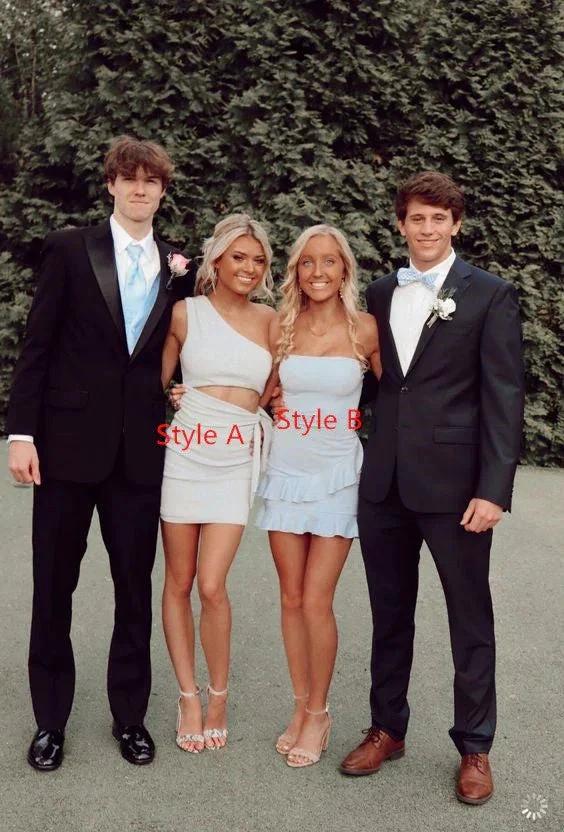 Cute Homecoming Dress Back To School Party Gown Y678 - Image 2