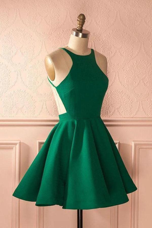 Cute Hot Pink Backless Short Homecoming Dress Party Dress  PG141 - Image 2