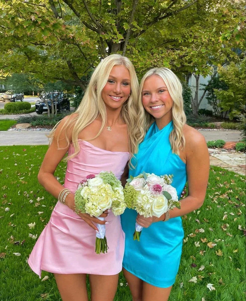 Cute Homecoming Dress Party Dress Y4008 - Image 2