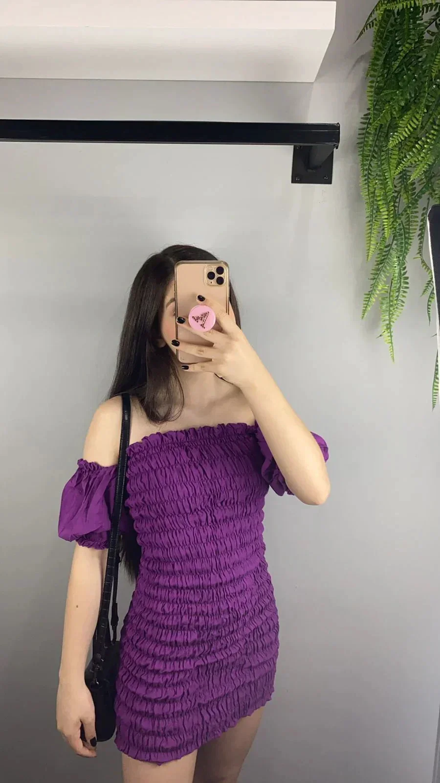 Cute Purple Homecoming Dress 22nd Birthday Party Dress Y3041 - Image 2