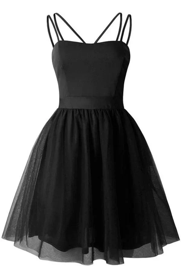 Cute Sweetheart Tulle Short Prom Dress Pink Homecoming Dress PD445 - Image 3