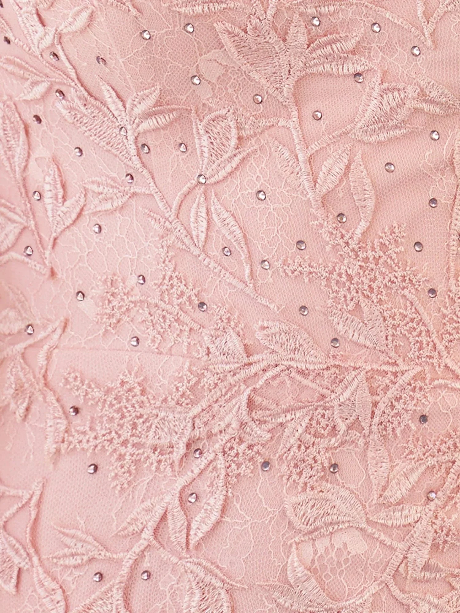 Pink Tight Short Lace Homecoming Dress with Appliques - Image 6