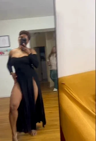 Black Long Prom Dress,Sexy Evening Dress Y1796 - Image 3