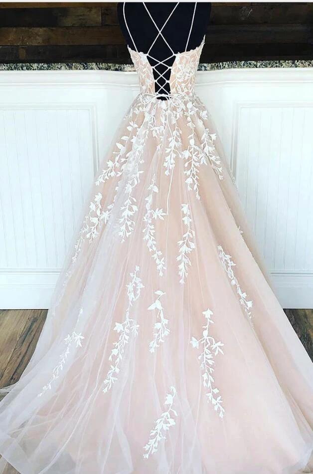 Designer Evening Dresses Long With Lace - Image 2