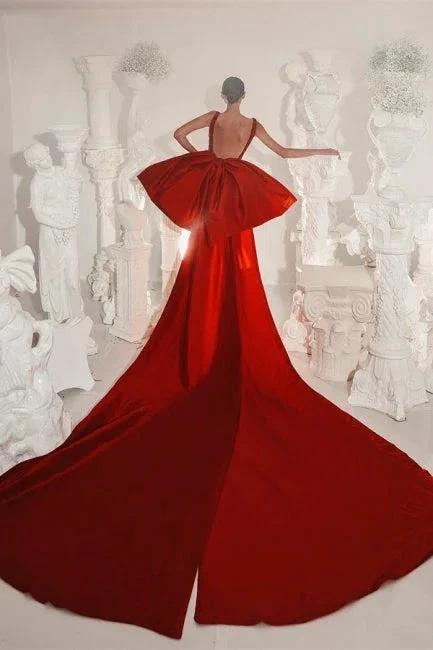 Designer Red Lace Straps Cocktail Dresses Short Glitter Sleeveless Prom Dresses - Image 3