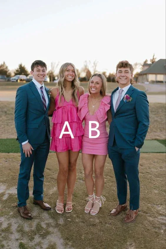 Different Style Homecoming Dress Short Party Dress Y2010 - Image 2