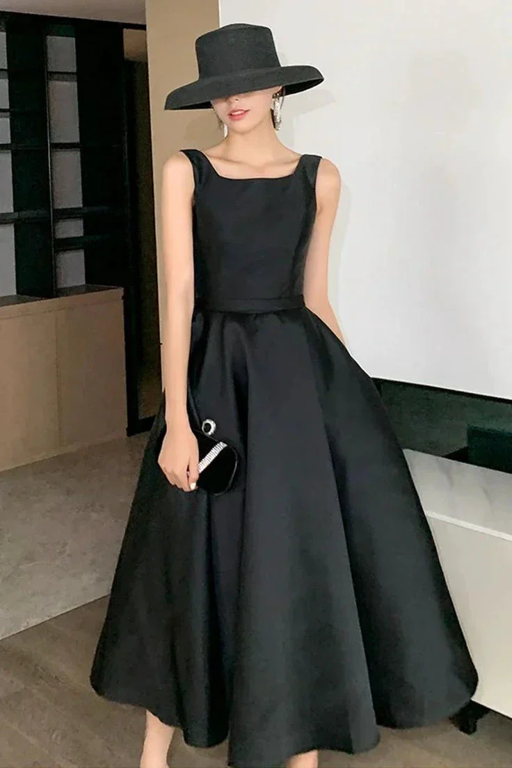 Elegant Black Prom Birthday Ball Gown Backless Big Bow-tie Evening Guest Long Party Summer Dresses Y5790 - Image 2