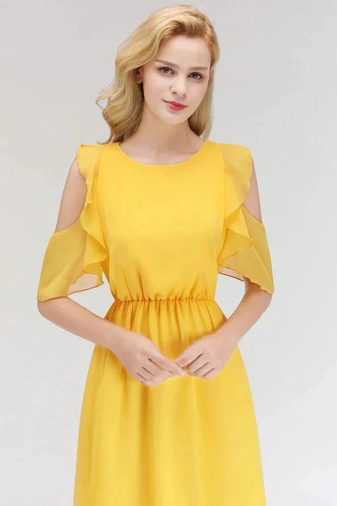 Elegant Mini Daily Casual Dresses Simple Tulle Sleeveless Evening Dresses - Image 7