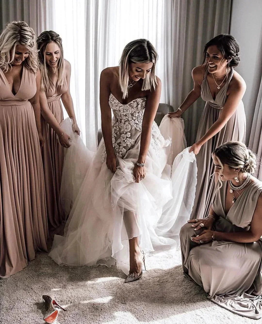 Elegant Princess A-Line Wedding Dresses with Lace - Image 3
