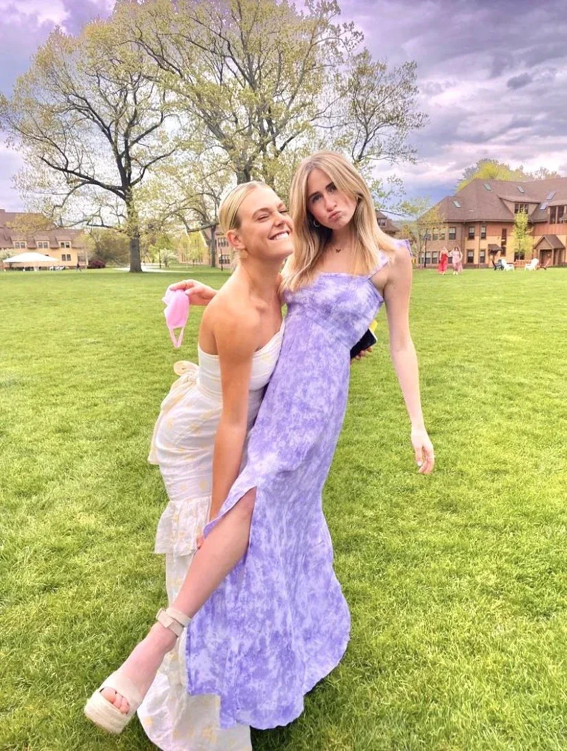 Elegant Purple Long Prom Dress,Charming Evening Dress,Y2520 - Image 2