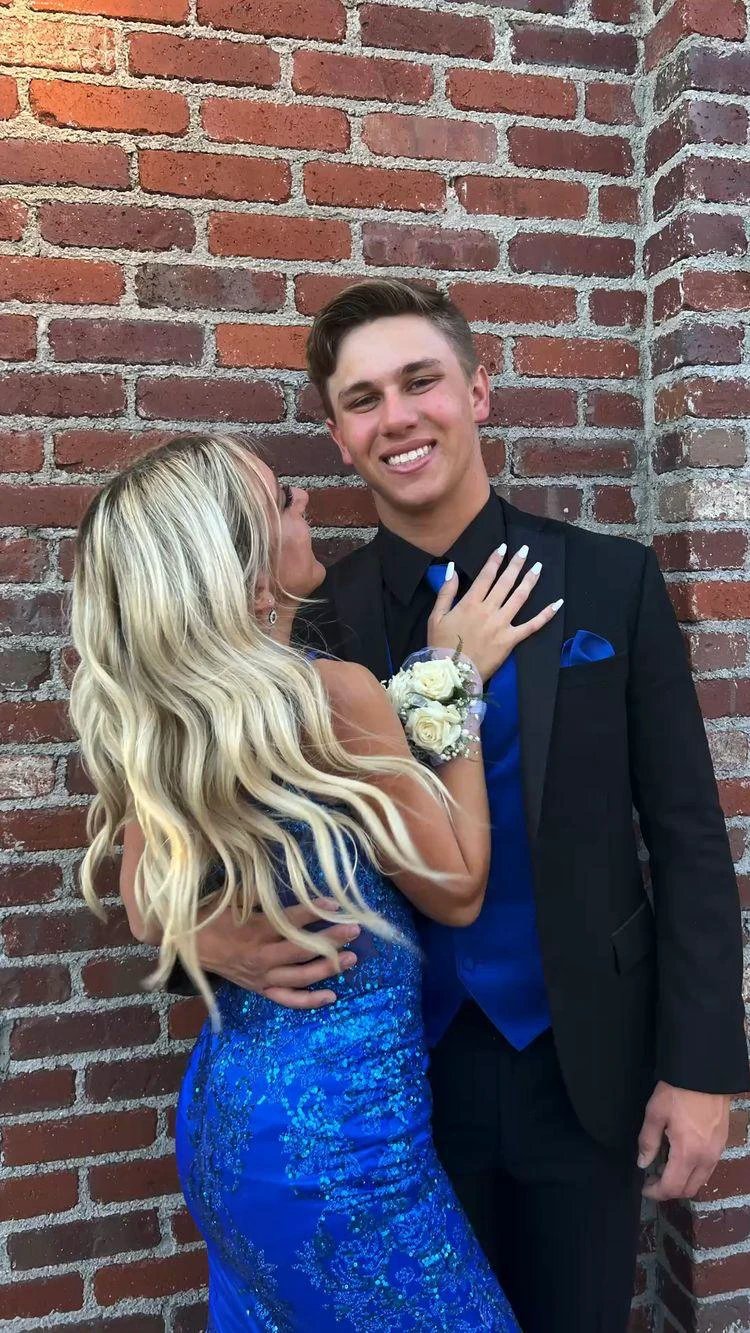 Elegant Royal Blue Mermaid Prom Dress,Charming Royal Blue Evening Dress  Y1831 - Image 3