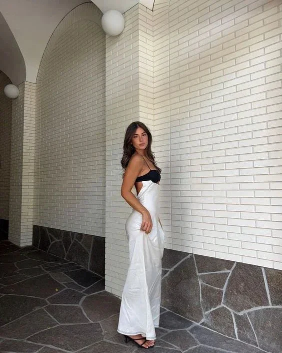 Elegant Sheath Long Prom Dress Fashion Evening Gown Y7289 - Image 2