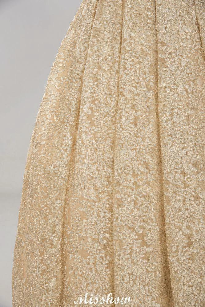 Elegant Tulle Lace Ball Gown Shaghetti Sweetheart Sleevless Wedding Dress - Image 10