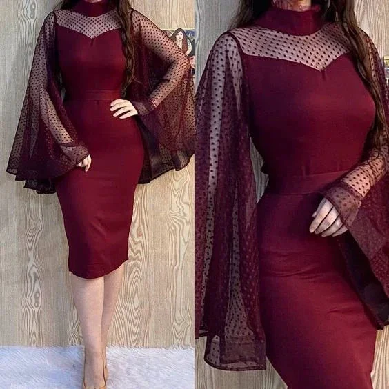 Engagement Dress Cocktail Midi Dress Formal Dress Midi Prom Dress Y6056 - Image 2