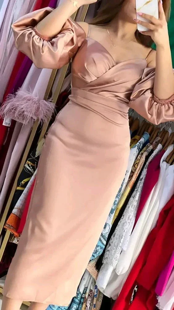 Evening Dress Spaghetti Straps Prom Dress Party Dress Y5578 - Image 2