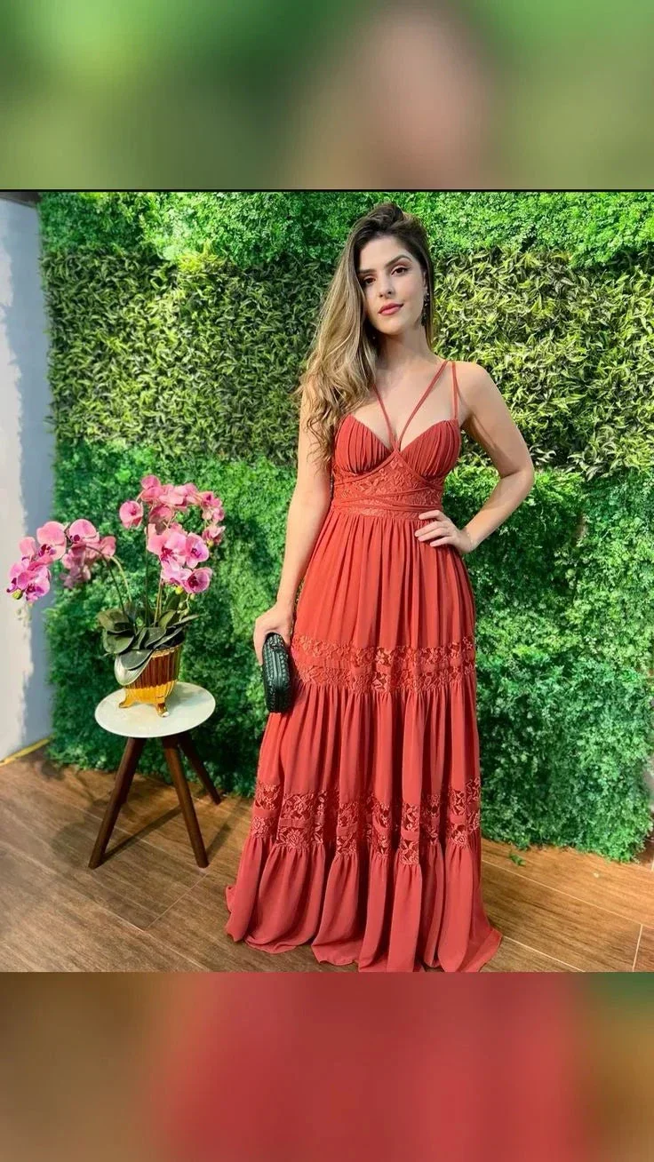 Fashion A-line Sleeveless Prom Dress,New Style Evening Dress Y5528 - Image 2