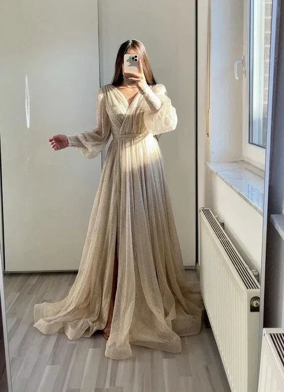 Fashion party dress evening dress Long Prom Dress Y6992 - Image 2
