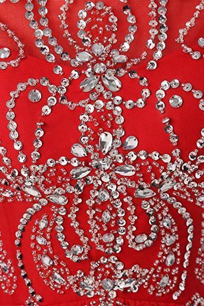 Floor Length Bridesmaid Dress Cap Sleeves Chiffon Prom Evening Gown PG317 - Image 4