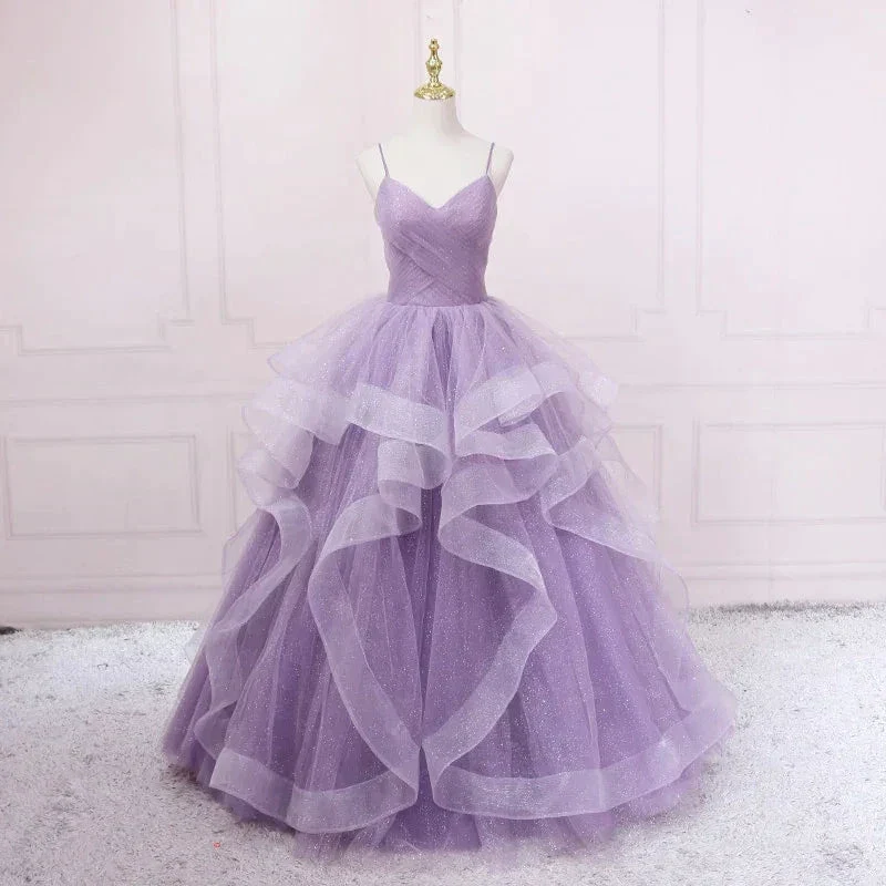 Formal Gowns Custom Made Sequinned Evening Dresses s40 - Image 2