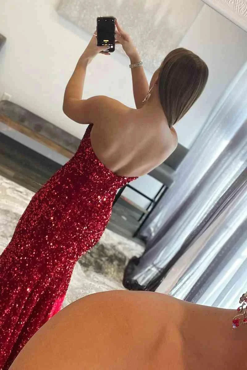 Strapless Dress For Prom SYP83 - Image 4
