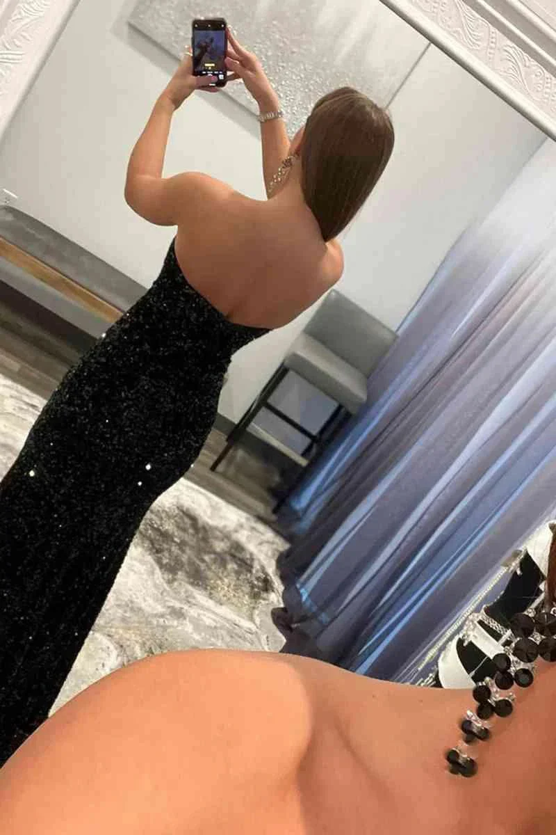 Strapless Dress For Prom SYP83 - Image 6