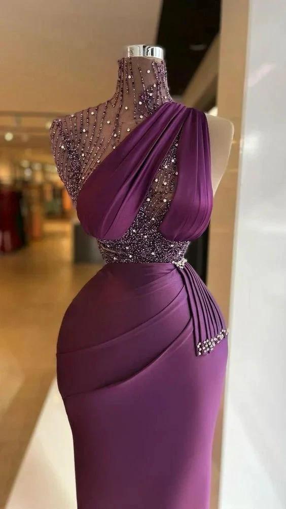Gorgeous Mermaid Prom Dress Charming Evening Dress Y89 - Image 2