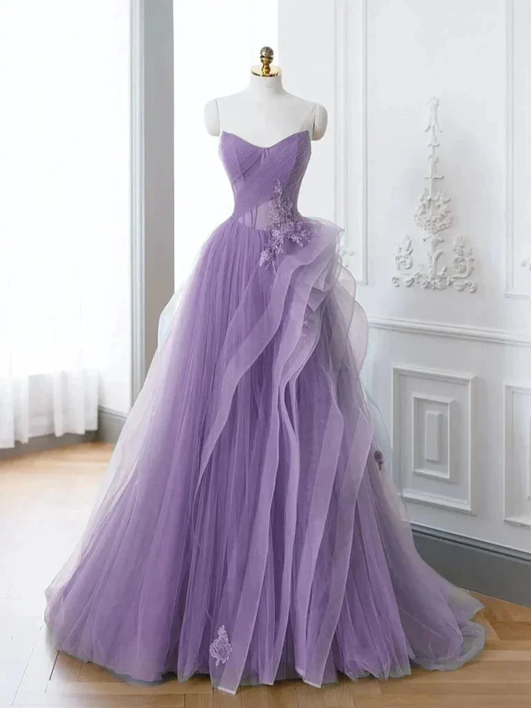 Saflor | Green A-Line Off Shoulder Long Prom Dress Lace Long Evening Dress - Image 3