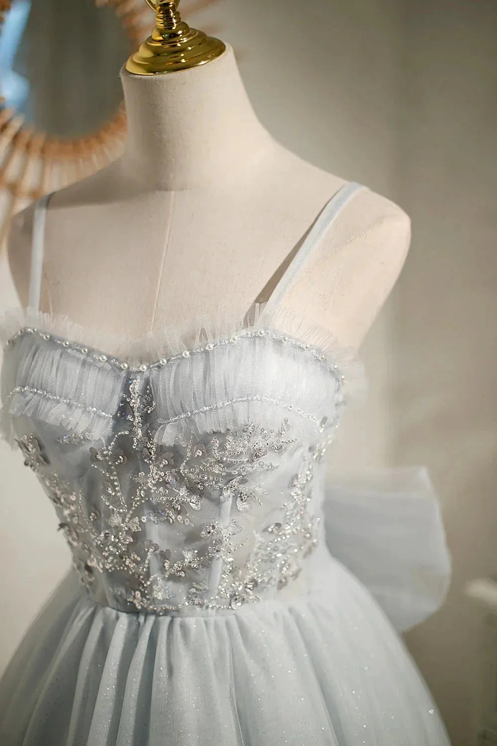 Chic Sleeveless Sequins Lace Up Short Homecoming Dresses - Image 2