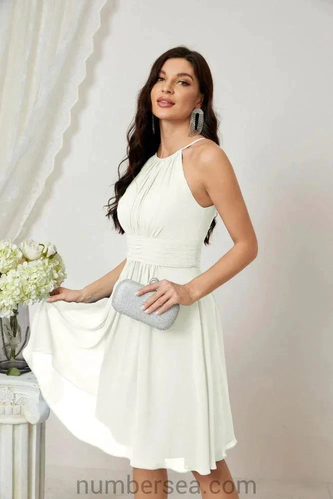 Halter Homecoming Dresses Formal Evening Party Cocktail Dress 28011 - Image 101