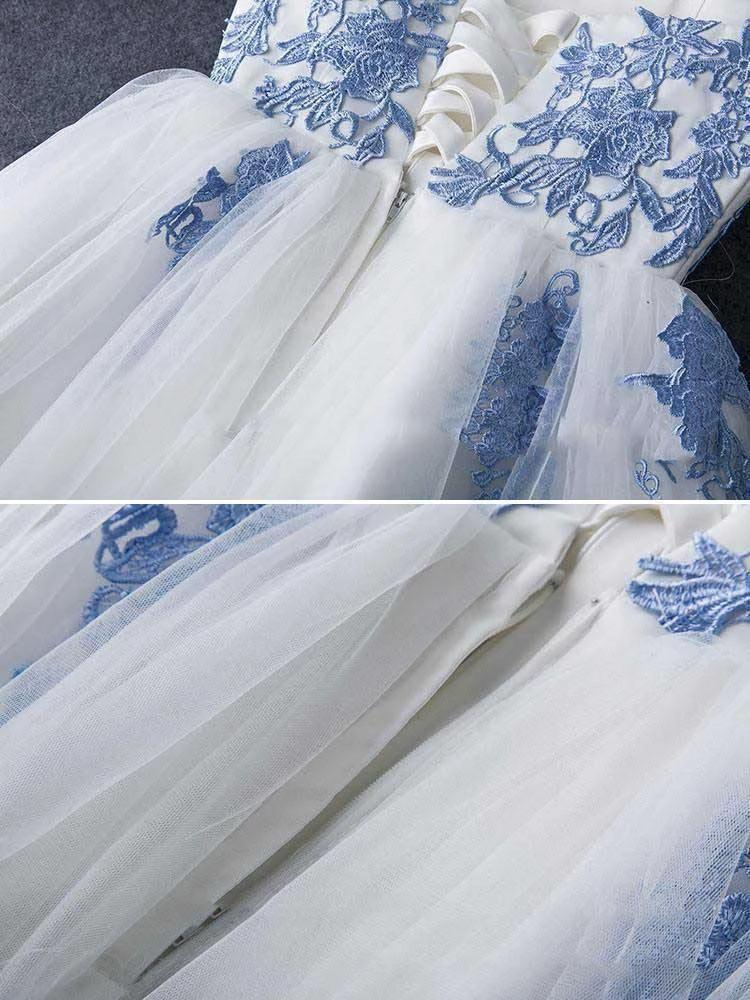 Homecoming Dress Sexy A-line Strapless Short Prom Dress Party Dress PD351 - Image 3