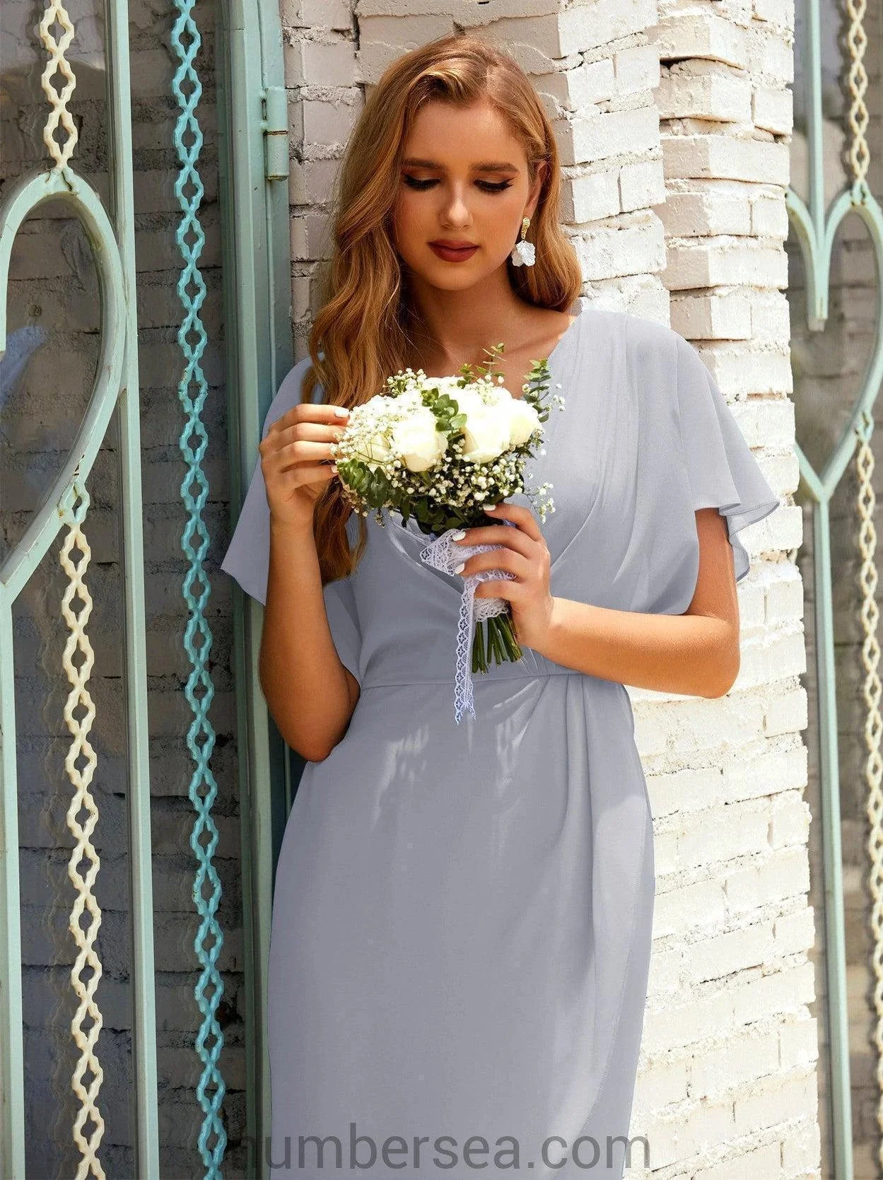 Homecoming Dresses Knee Length Sleeveless Prom Gowns 28021 - Image 12