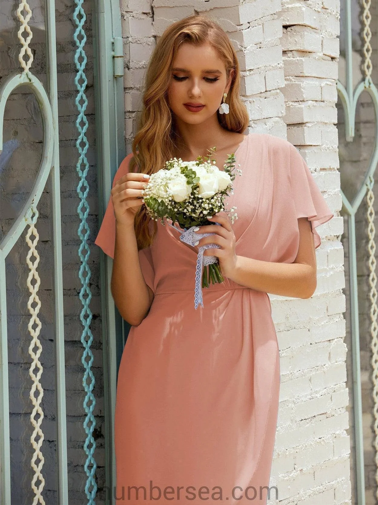 Homecoming Dresses Knee Length Sleeveless Prom Gowns 28021 - Image 24