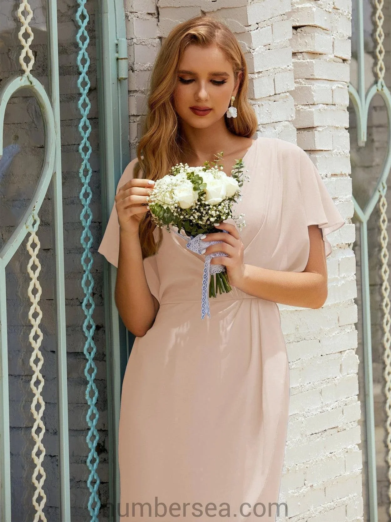 Homecoming Dresses Knee Length Sleeveless Prom Gowns 28021 - Image 32