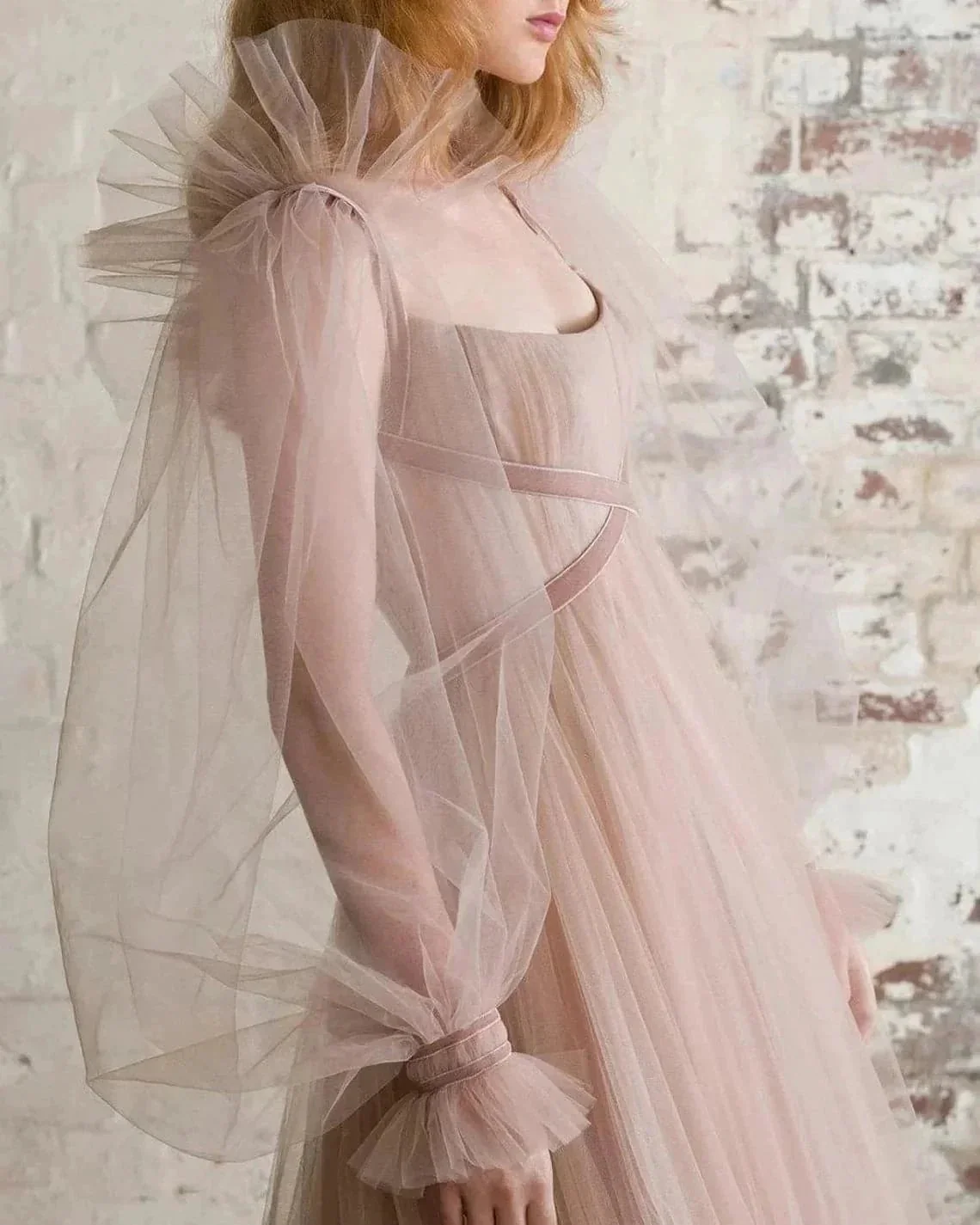 Boho Engagement Formal Evening Birthday Dress SYP29 - Image 5