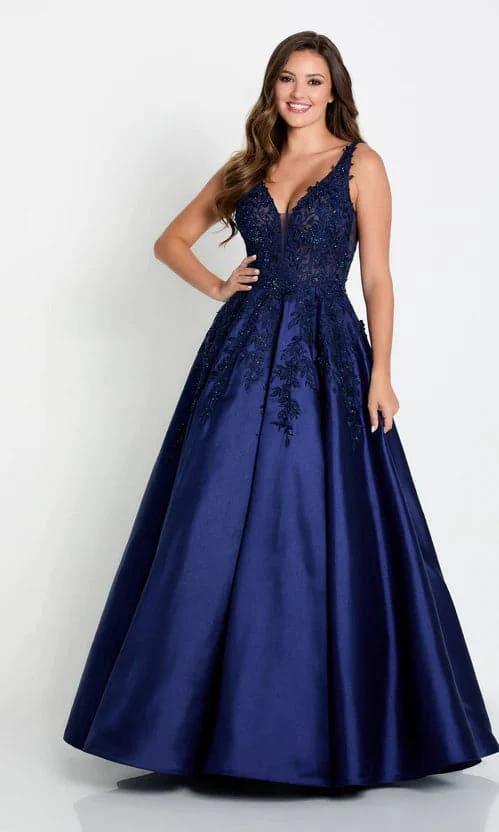 Lilac Prom Dress with 3-D Butterflies SYP58 - Image 4