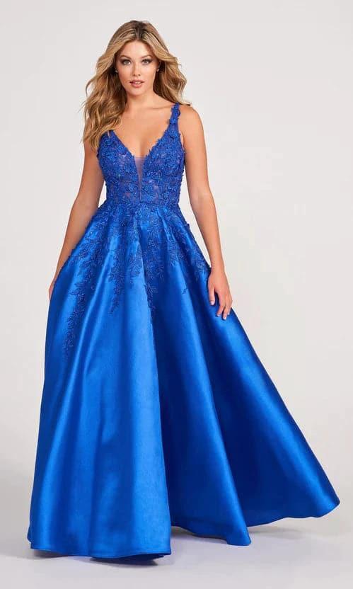 Lilac Prom Dress with 3-D Butterflies SYP58 - Image 6