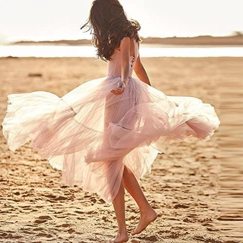 One Shoulder Tulle Prom Dress SYP167 - Image 2