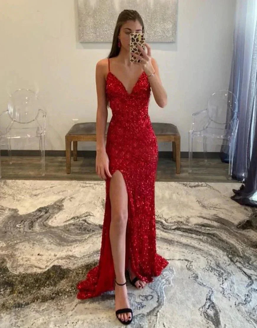Sequins Formal Party Dresses SYP21 - Image 3