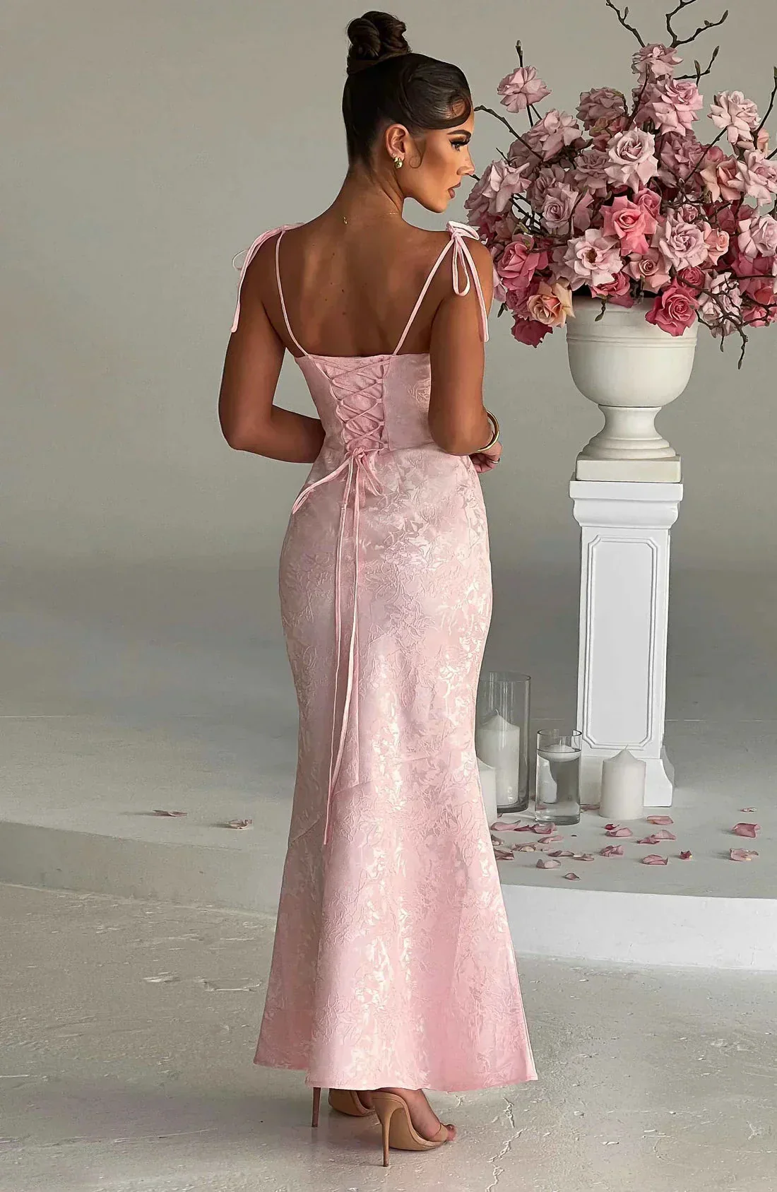 whitney maxi dress formal dresses mermaid mini dress - Image 2