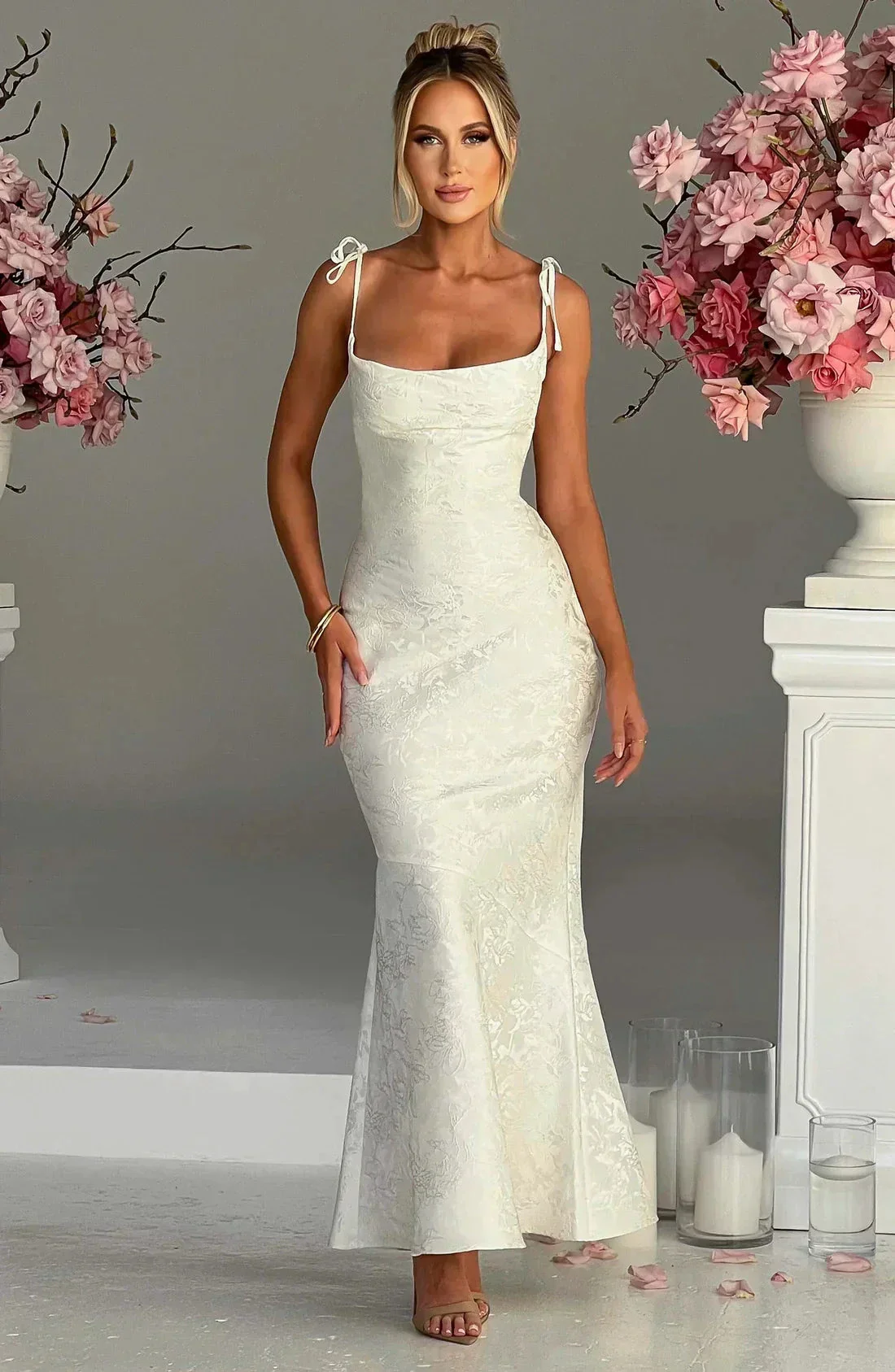 whitney maxi dress formal dresses mermaid mini dress - Image 3