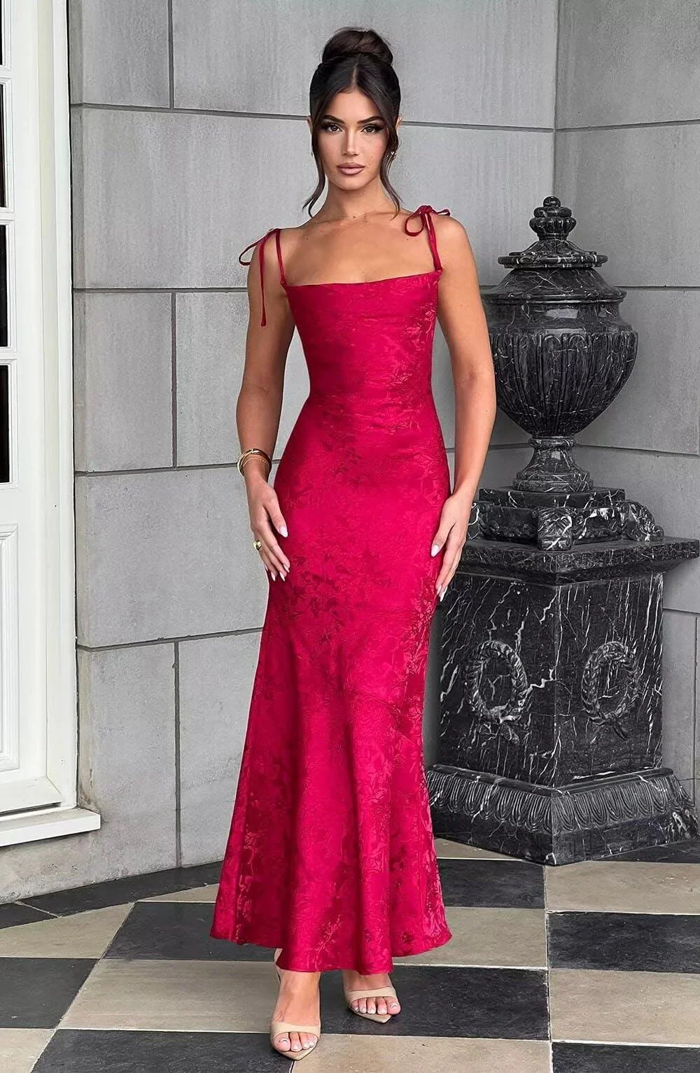 whitney maxi dress formal dresses mermaid mini dress - Image 4
