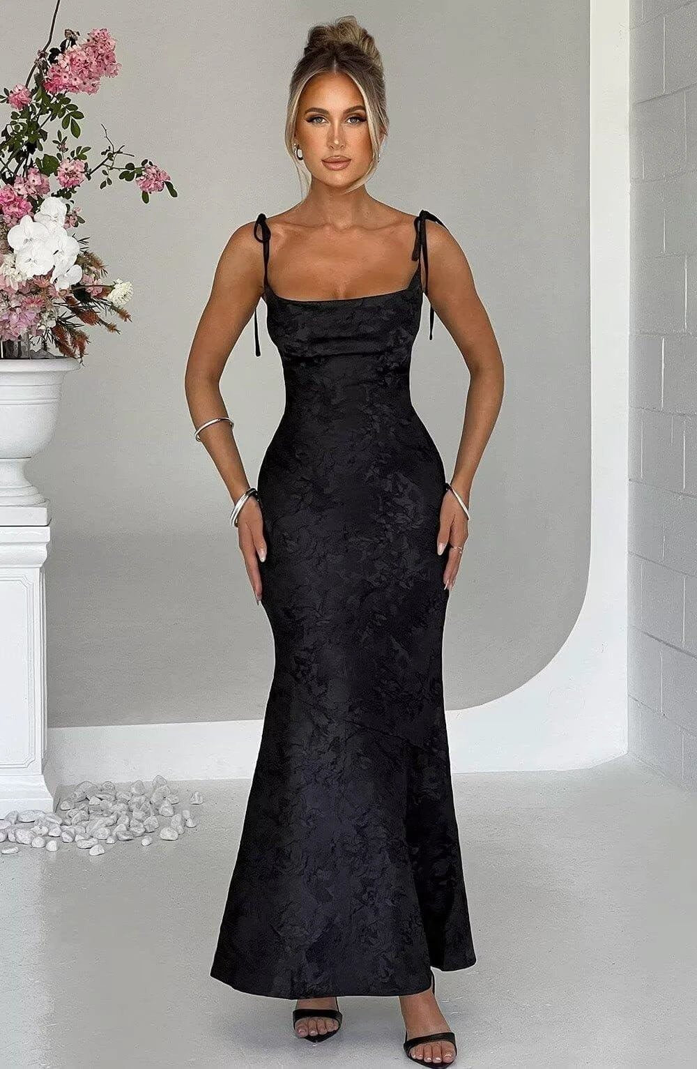 whitney maxi dress formal dresses mermaid mini dress - Image 5