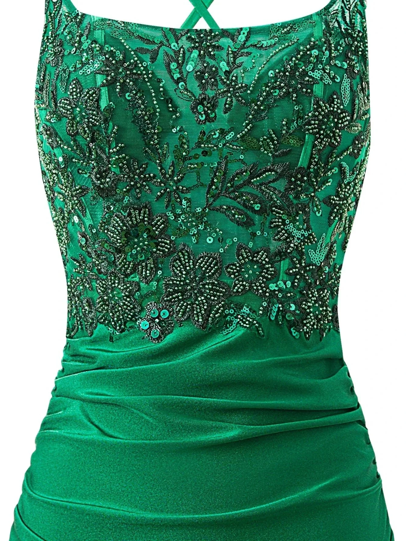 Royal Blue Sheath Short Spaghetti Strap Jersey Homecoming Dress - Image 3