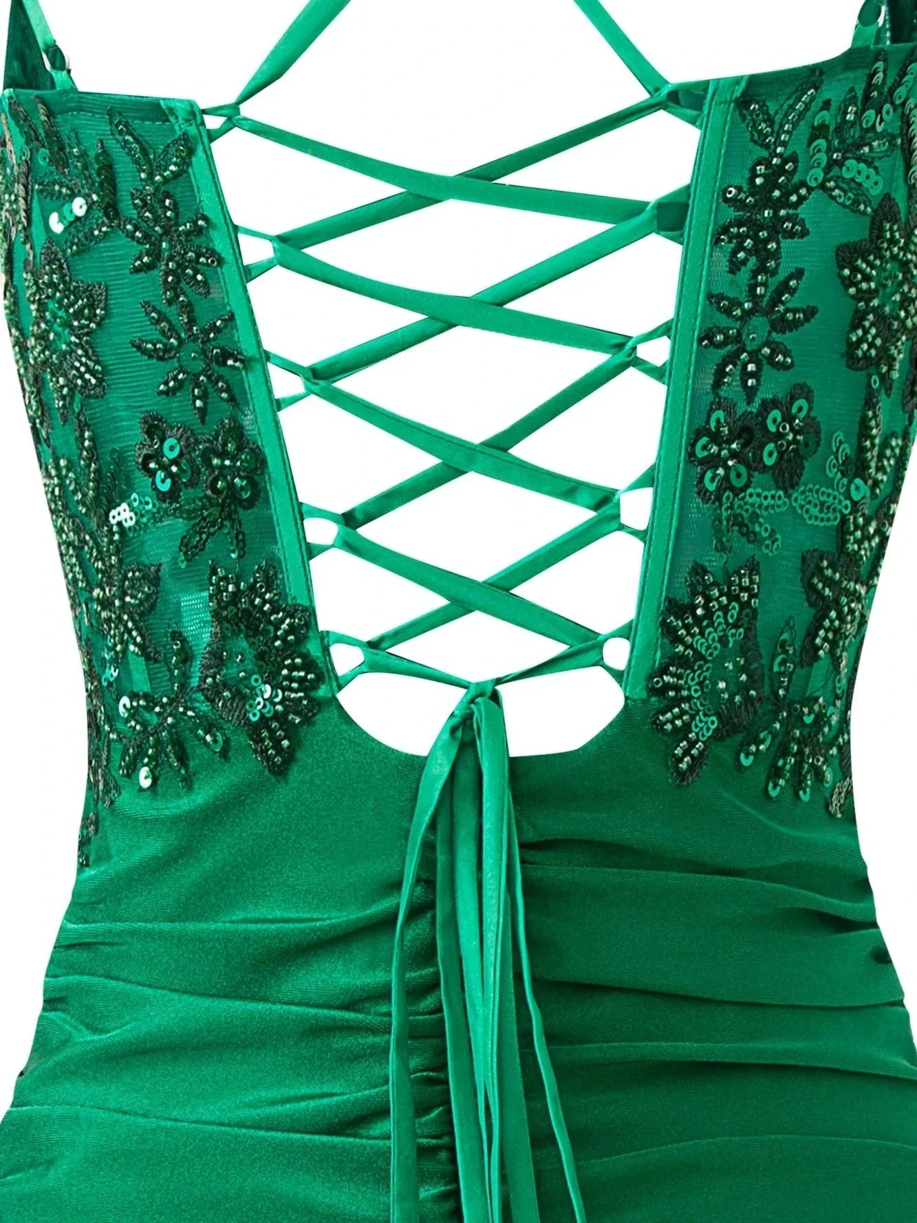 Royal Blue Sheath Short Spaghetti Strap Jersey Homecoming Dress - Image 4