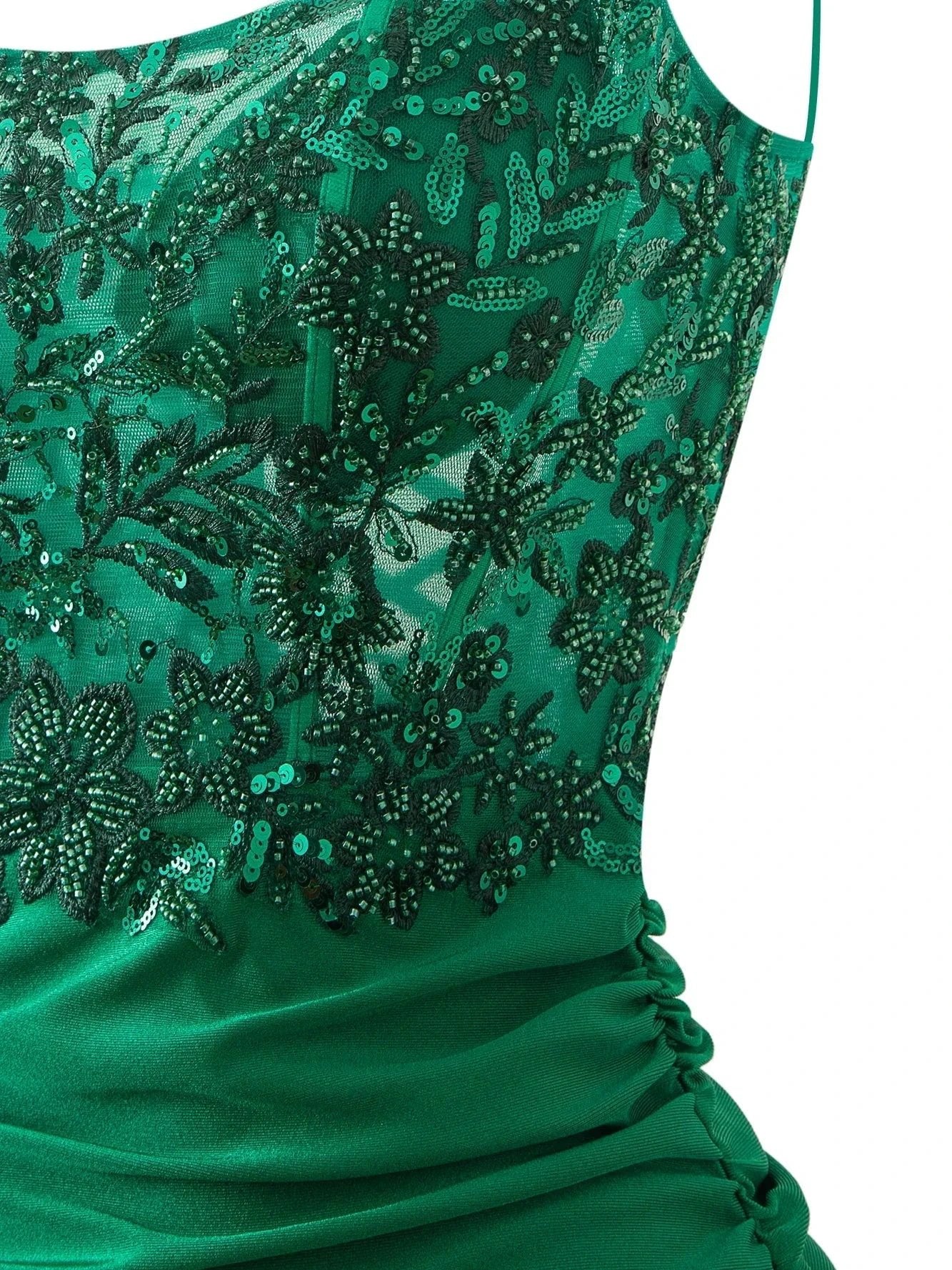 Royal Blue Sheath Short Spaghetti Strap Jersey Homecoming Dress - Image 6