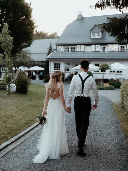 Lace Bodice Tulle Skirt Backless Bridal Gown Minimalist Wedding Dresses WD439 - Image 6