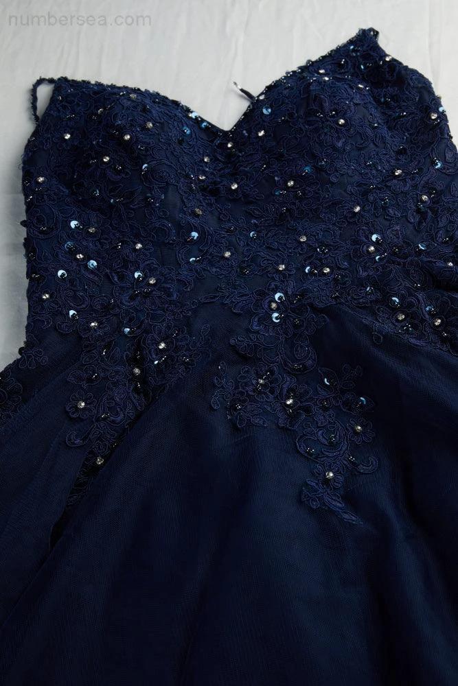 Ladies V Neck Sequins Embroidered Spaghetti Straps Super Short Bridesmaid Evening Dress Wedding Party Beach Evening Dress 28102 - Image 6